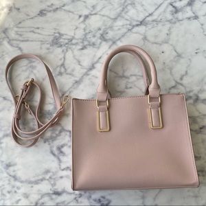 Cute pink crossbody purse